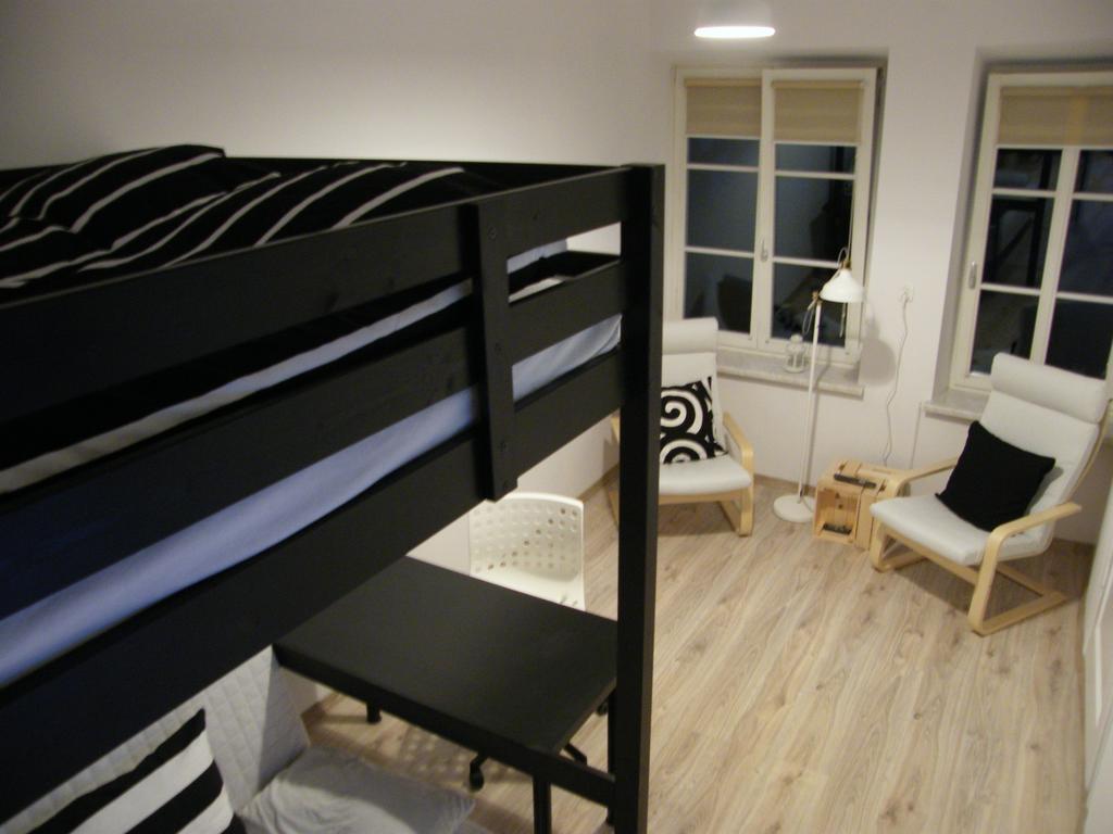 Apartament Jagiellonski Krakkó Szoba fotó