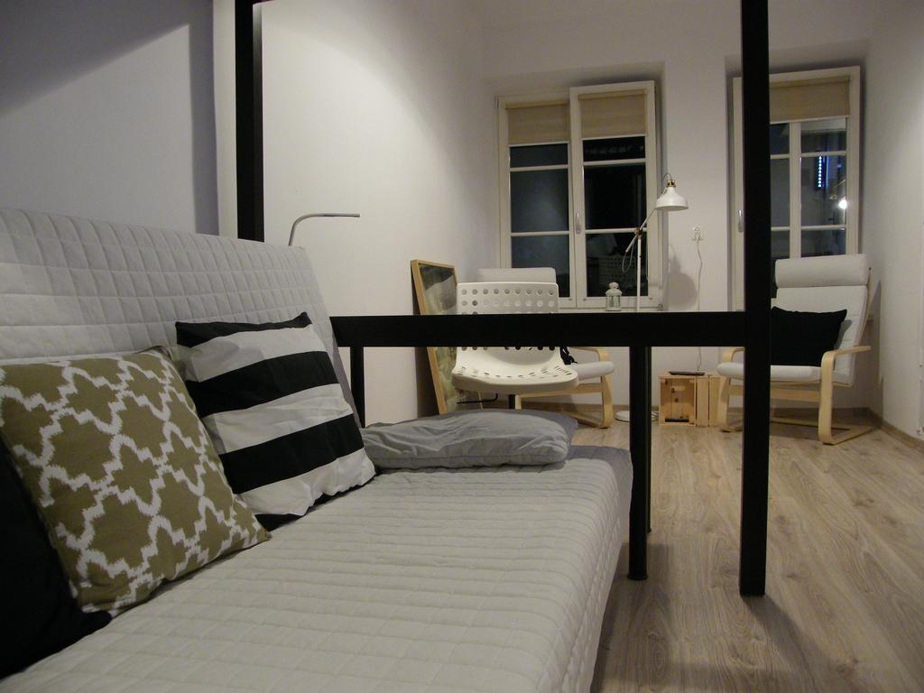 Apartament Jagiellonski Krakkó Szoba fotó