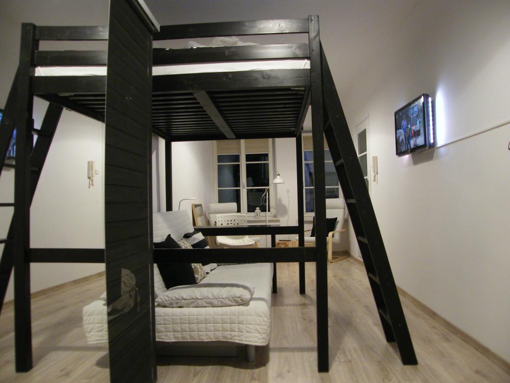 Apartament Jagiellonski Krakkó Szoba fotó