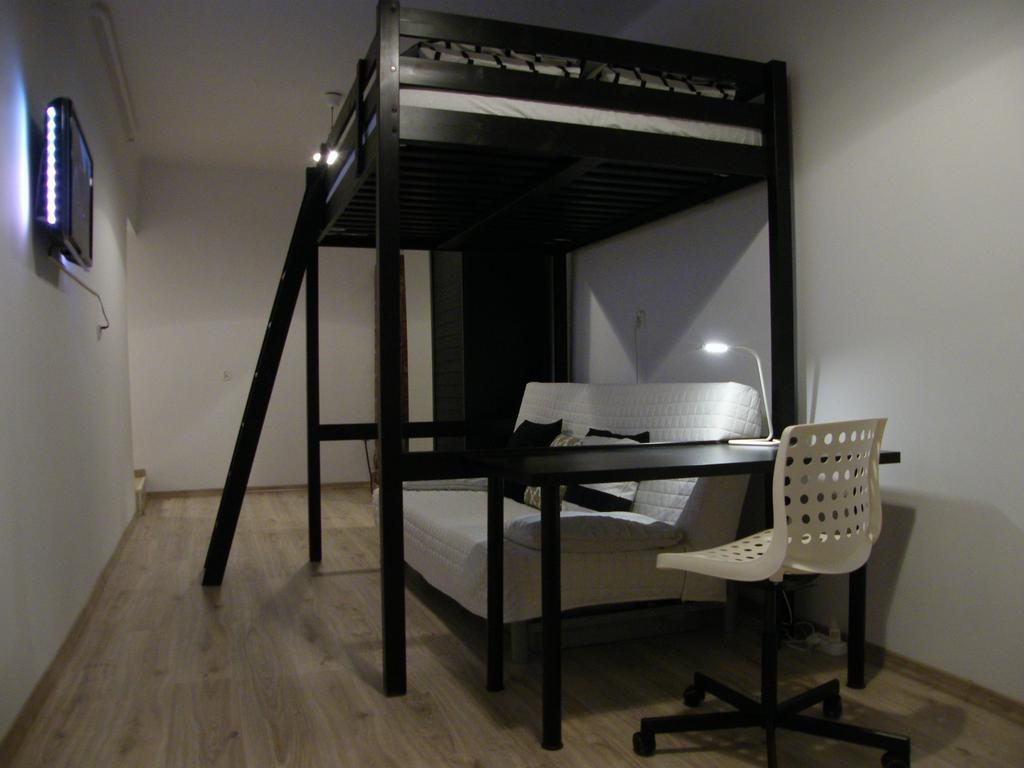 Apartament Jagiellonski Krakkó Szoba fotó