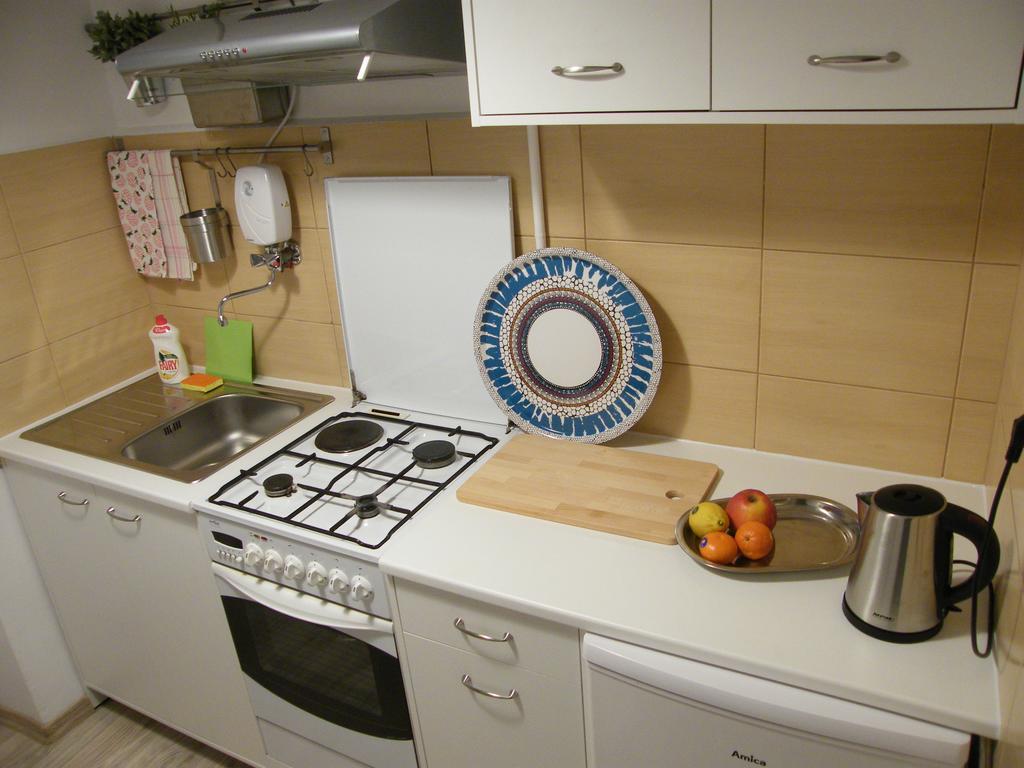 Apartament Jagiellonski Krakkó Szoba fotó