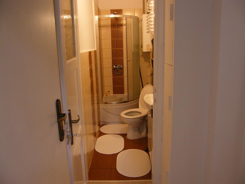 Apartament Jagiellonski Krakkó Szoba fotó