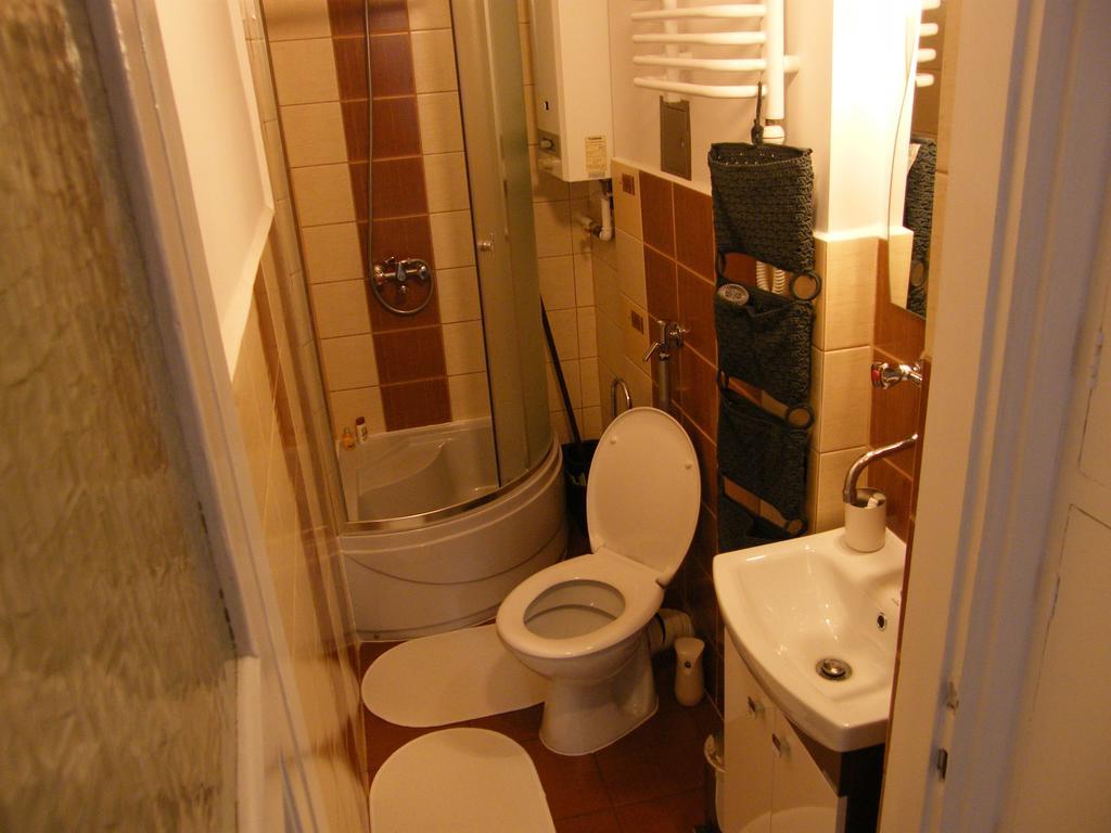 Apartament Jagiellonski Krakkó Szoba fotó